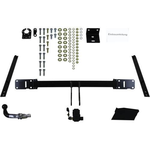 AUTO-HAK Anhängerkupplung abnehmbar inkl. TowTec E-Satz 13polig & Montage - MERCEDES-BENZ C-KLASSE T-Model