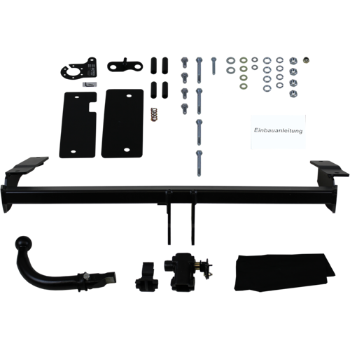 AUTO-HAK Anhängerkupplung abnehmbar inkl. TowTec E-Satz 13polig & Montage - OPEL ASTRA H GTC