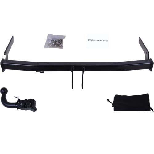 AUTO-HAK Anhängerkupplung abnehmbar inkl. TowTec E-Satz 13polig & Montage - PEUGEOT 206 Schrägheck