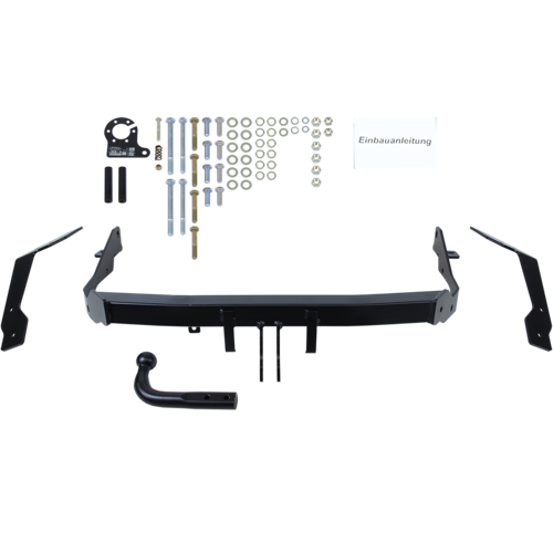 AUTO-HAK Anhängerkupplung starr inkl. TowTec E-Satz 13polig & Montage - HYUNDAI SANTA FÉ I