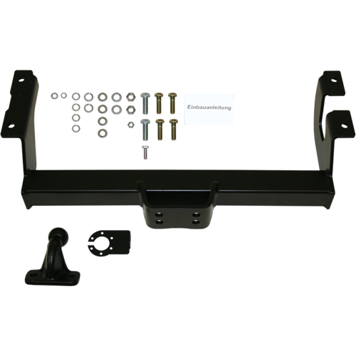 AUTO-HAK Anhängebock inkl. TowTec E-Satz 13polig & Montage - VW LT 28-35 I Kasten
