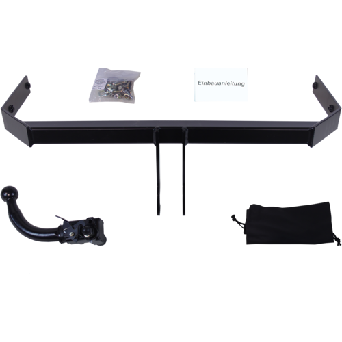 AUTO-HAK Anhängerkupplung abnehmbar inkl. TowTec E-Satz 13polig & Montage - VW POLO V