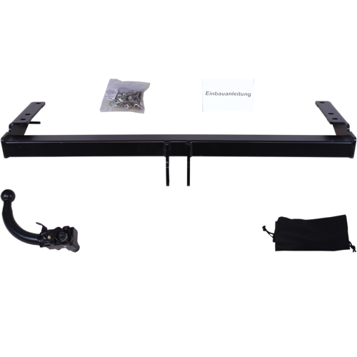 AUTO-HAK Anhängerkupplung abnehmbar inkl. TowTec E-Satz 13polig & Montage - VOLVO V70 II