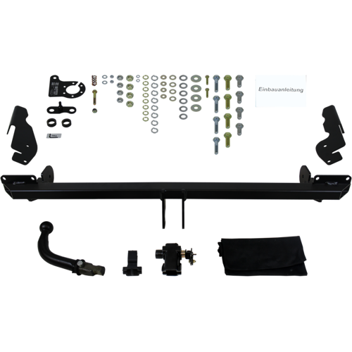 AUTO-HAK Anhängerkupplung abnehmbar inkl. TowTec E-Satz 13polig & Montage - CITROËN C4 GRAND PICASSO I