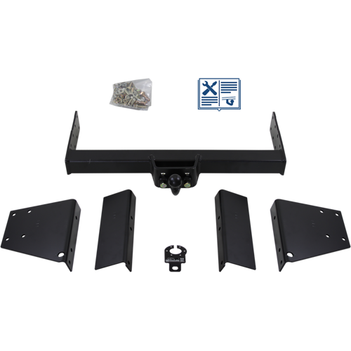 AUTO-HAK Anhängebock inkl. TowTec E-Satz 13polig & Montage - IVECO DAILY II Kasten