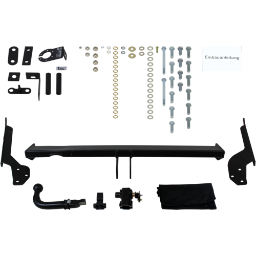 AUTO-HAK Anhängerkupplung abnehmbar inkl. TowTec E-Satz 13polig & Montage - SUBARU FORESTER