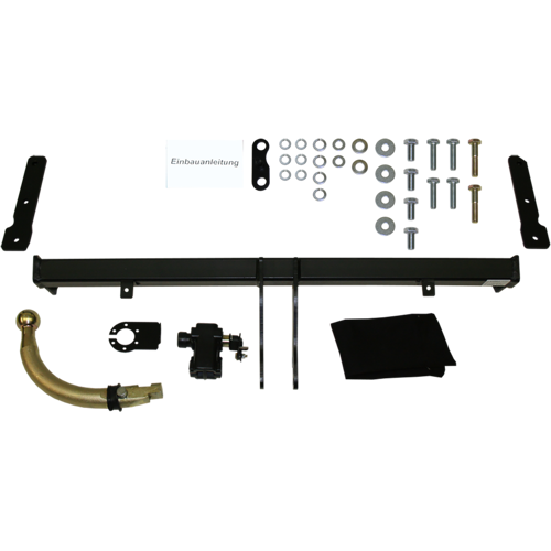 AUTO-HAK Anhängerkupplung abnehmbar inkl. TowTec E-Satz 13polig & Montage - KIA RIO II