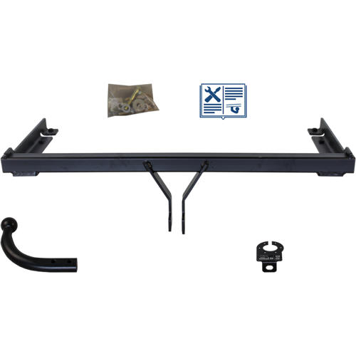 AUTO-HAK Anhängerkupplung starr inkl. TowTec E-Satz 13polig & Montage - HONDA STREAM