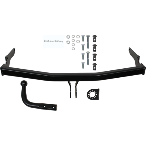 Oris Anhängerkupplung starr inkl. TowTec E-Satz 13polig & Montage - PEUGEOT 206+