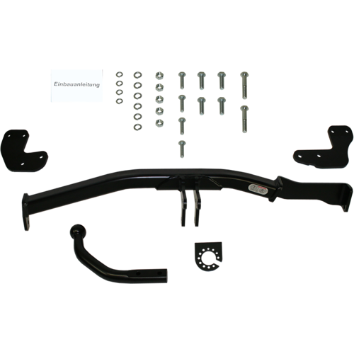 Oris Anhängerkupplung starr inkl. TowTec E-Satz 13polig & Montage - CITROËN C3 I