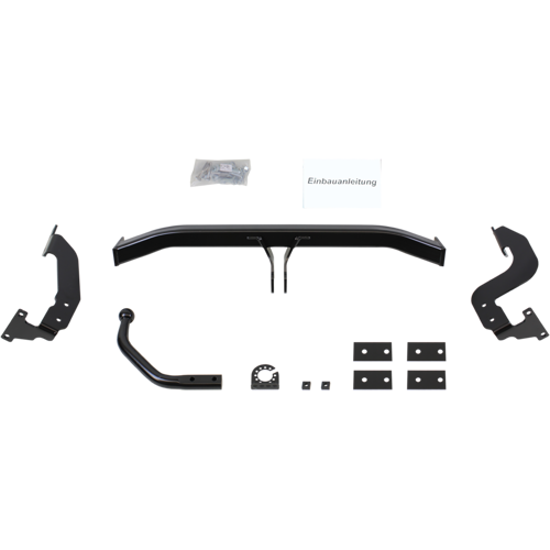 Oris Anhängerkupplung starr inkl. TowTec E-Satz 13polig & Montage - PEUGEOT 5008