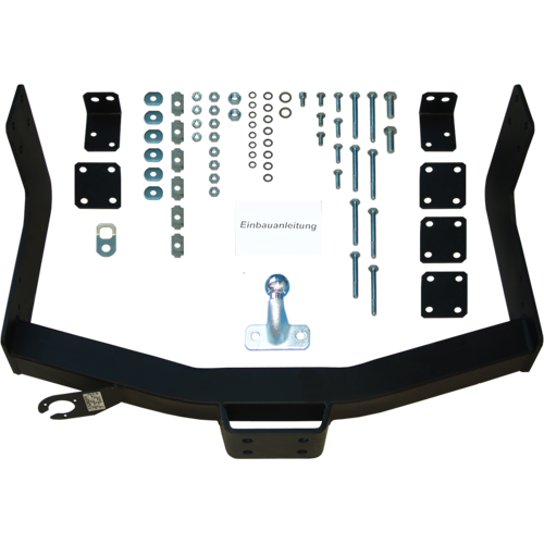 GDW Anhängebock inkl. TowTec E-Satz 13polig & Montage - VW LT 28-35 II Bus