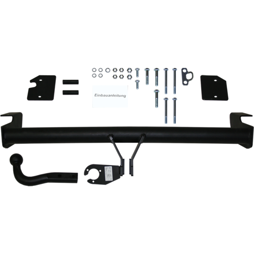 GDW Anhängerkupplung starr inkl. TowTec E-Satz 13polig & Montage - HONDA LOGO