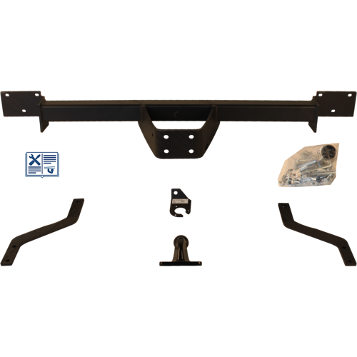 GDW Anhängebock inkl. ConWys E-Satz 13polig & Montage - OPEL MOVANO C Pritsche/Fahrgestell