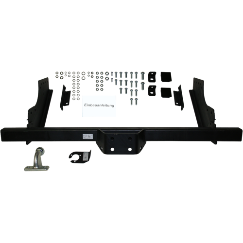 GDW Anhängebock inkl. TowTec E-Satz 13polig & Montage - MITSUBISHI L200 / TRITON