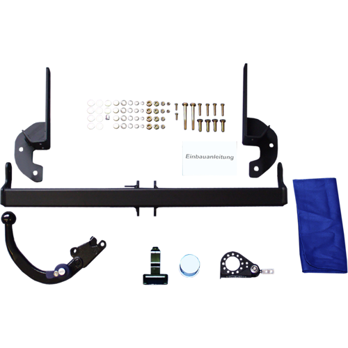 Brink Anhängerkupplung abnehmbar inkl. TowTec E-Satz 13polig & Montage - PEUGEOT 308 I