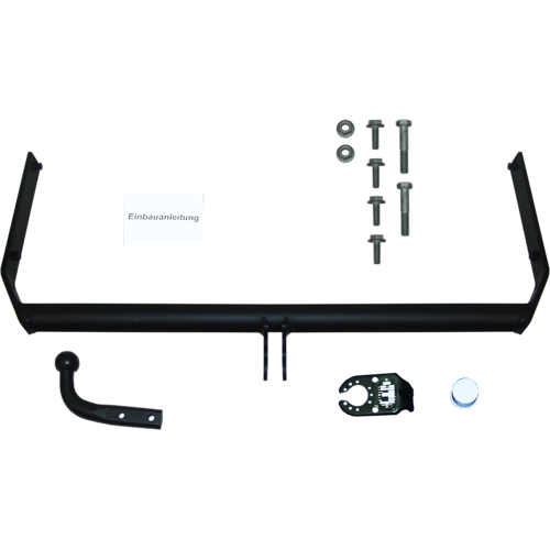 Brink Anhängerkupplung starr inkl. TowTec E-Satz 13polig & Montage - SKODA ROOMSTER Praktik