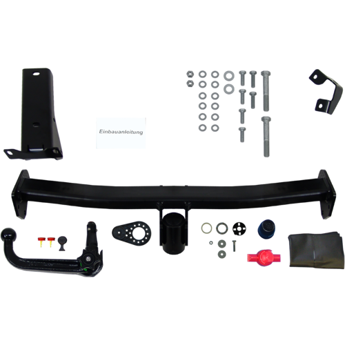 Westfalia Anhängerkupplung abnehmbar inkl. TowTec E-Satz 13polig & Montage - LAND ROVER FREELANDER 2