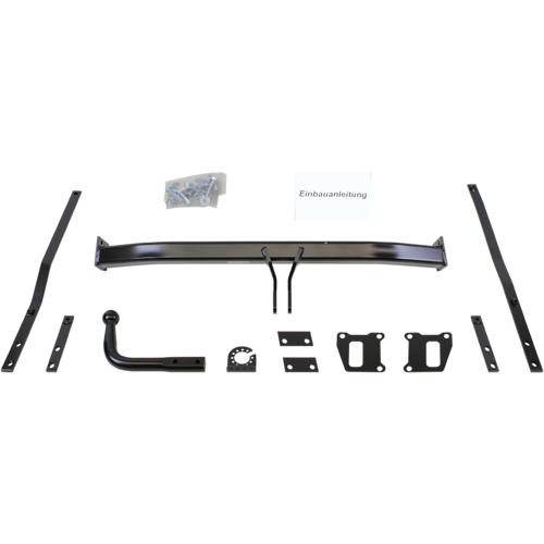 Oris Anhängerkupplung starr inkl. TowTec E-Satz 13polig & Montage - RENAULT MEGANE III Grandtour