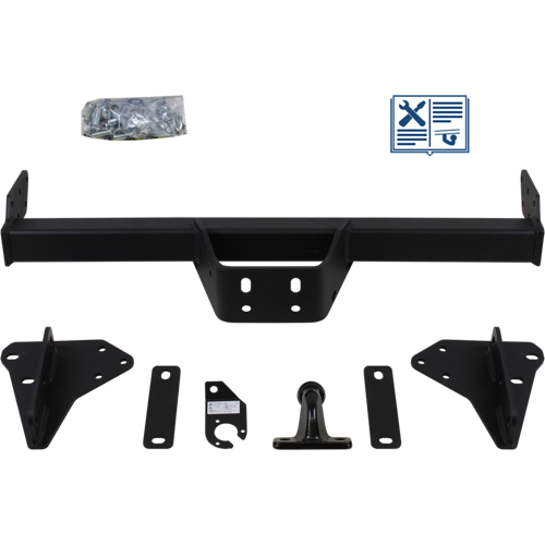 GDW Anhängebock inkl. TowTec E-Satz 13polig & Montage - RENAULT ALASKAN