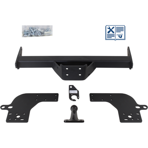 GDW Anhängebock inkl. TowTec E-Satz 13polig & Montage - IVECO DAILY VI Kasten