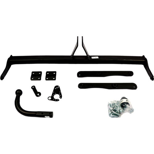 GDW Anhängerkupplung starr inkl. TowTec E-Satz 13polig & Montage - RENAULT SCÉNIC IV