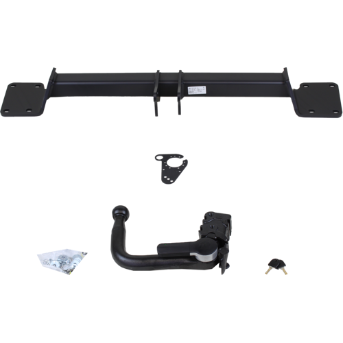 GDW Anhängerkupplung abnehmbar inkl. ConWys E-Satz 13polig & Montage - VOLVO S90 II