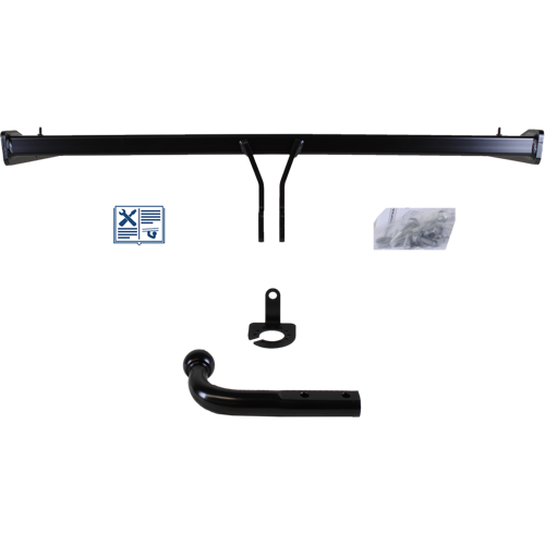 Oris Anhängerkupplung starr inkl. TowTec E-Satz 13polig & Montage - SEAT TARRACO