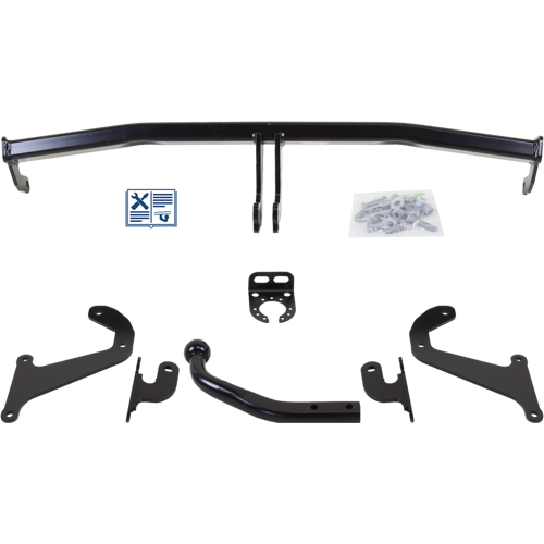 Brink Anhängerkupplung starr inkl. Trail-Tec E-Satz 13polig & Montage - CITROËN C5 AIRCROSS