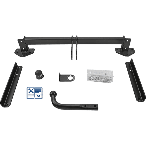 Hak-Pol Anhängerkupplung starr inkl. Trail-Tec E-Satz 13polig & Montage - CHEVROLET TRAX