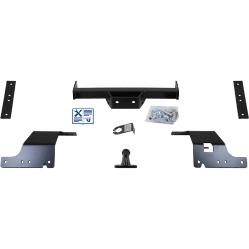 Hak-Pol Anhängebock inkl. TowTec E-Satz 13polig & Montage - HONDA CR-V II