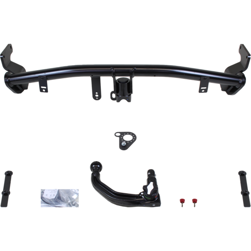 Oris Anhängerkupplung abnehmbar inkl. TowTec E-Satz 13polig & Montage - KIA CEED Sportswagon