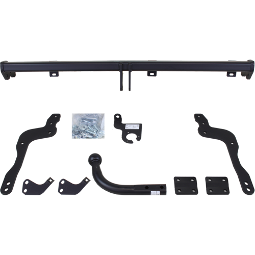 GDW Anhängerkupplung starr inkl. Trail-Tec E-Satz 13polig & Montage - DACIA SANDERO III