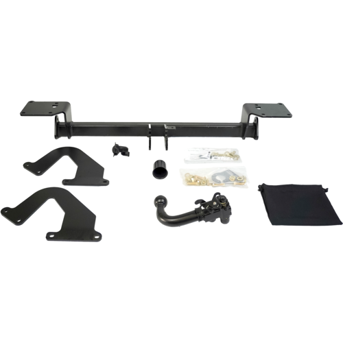 AUTO-HAK Anhängerkupplung abnehmbar inkl. TowTec E-Satz 13polig & Montage - OPEL ZAFIRA LIFE Bus