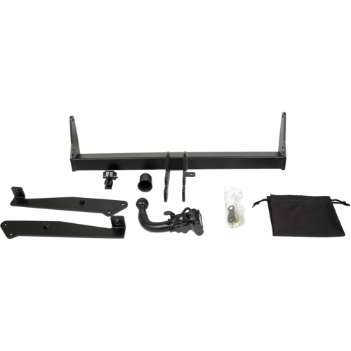 AUTO-HAK Anhängerkupplung abnehmbar inkl. TowTec E-Satz 13polig & Montage - AUDI A6 C8 Avant