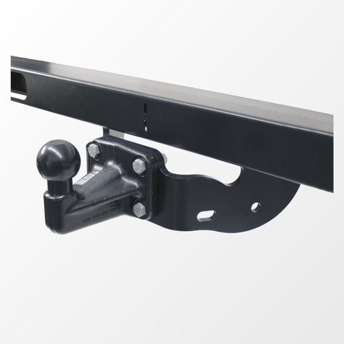 BOSSTOW Anhängebock inkl. TowTec E-Satz 13polig & Montage - VW TRANSPORTER T5 Bus