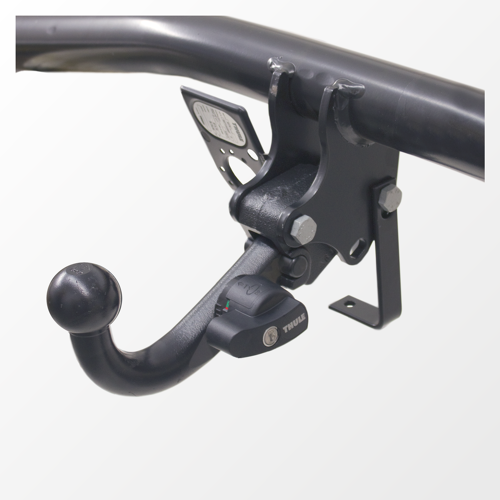 Brink Anhängerkupplung abnehmbar inkl. TowTec E-Satz 13polig & Montage - SEAT LEON