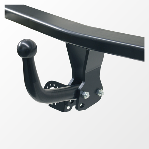 Hak-Pol Anhängerkupplung starr inkl. TowTec E-Satz 13polig & Montage - VW POLO III CLASSIC