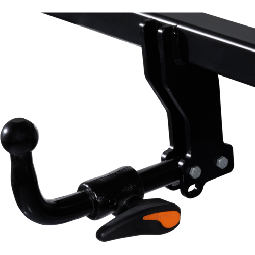 TowCar Anhängerkupplung abnehmbar inkl. TowTec E-Satz 13polig & Montage - MERCEDES-BENZ CLE