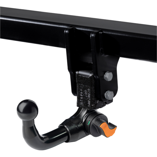 TowCar Anhängerkupplung abnehmbar inkl. TowTec E-Satz 13polig & Montage - CHERY OMODA 5