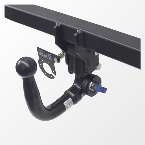 BOSSTOW Anhängerkupplung abnehmbar inkl. TowTec E-Satz 13polig & Montage - BMW 2 Gran Coupe