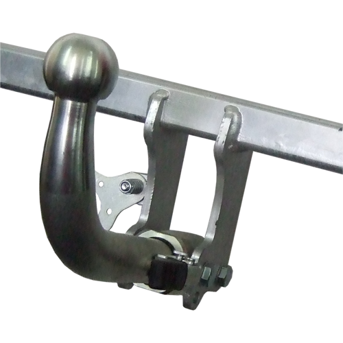 BOSSTOW Anhängerkupplung abnehmbar inkl. ECS E-Satz 13polig & Montage - SUZUKI SWIFT IV