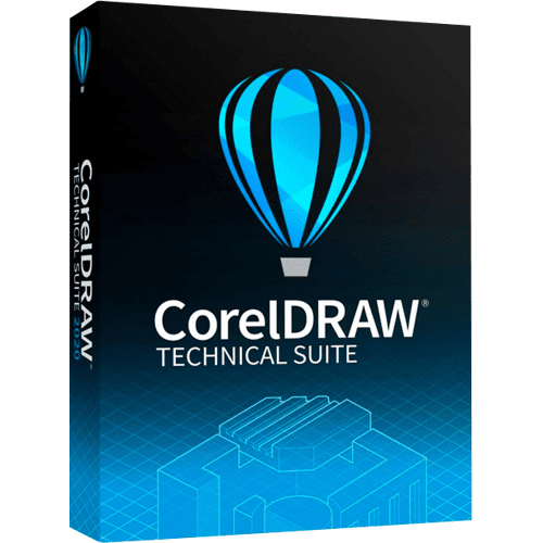Licensel Coreldraw Technical Suite - Windows - 2025