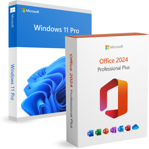 Licensel Office 2024 Professional Plus + Microsoft Windows 11 Pro - 5 dispositivi