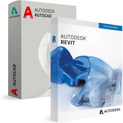 Licensel Autodesk Autocad + Revit - Windows - 3 anni - 2024
