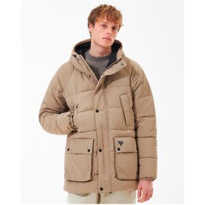 Barbour BEACON Glacial Quilt – Jacke BE31-Marrón/Beige S Barbour BEACON Glacial Quilt – Jacke BE31-Marrón/Beige S