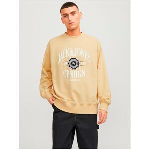 Jack & Jones 12252052 – Sweatshirt Beige L Jack & Jones 12252052 – Sweatshirt Beige L