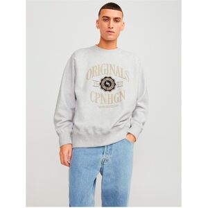 Jack & Jones 12252052 – Sweatshirt Blanco S Jack & Jones 12252052 – Sweatshirt Blanco S