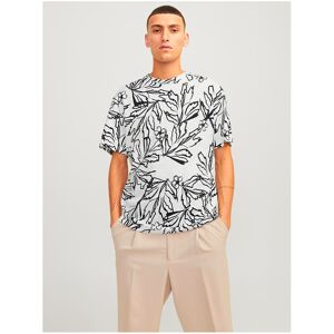 Jack & Jones 12250434 - T-Shirt Blanco XL Jack & Jones 12250434 - T-Shirt Blanco XL