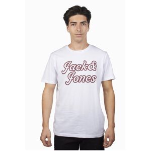 Jack & Jones 12188721 - T-Shirt Blanco XL Jack & Jones 12188721 - T-Shirt Blanco XL